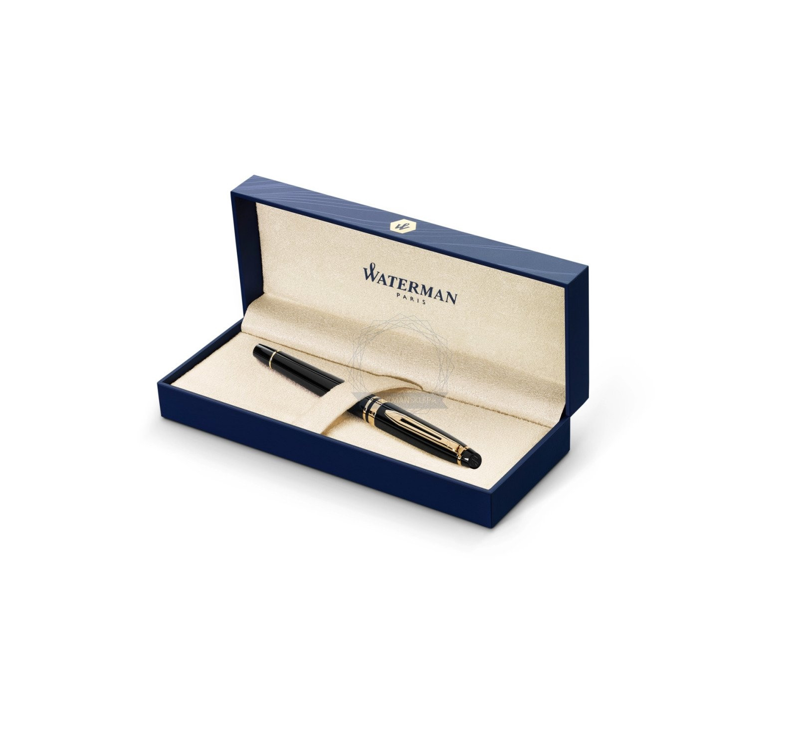 Pióro wieczne Waterman Hemisphere L"essence Du Blue CT